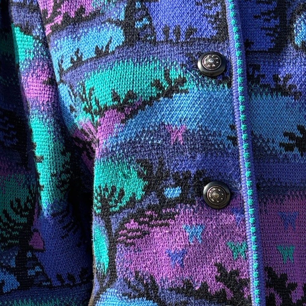 Vintage Geiger Austria Wool Blend Sweater - Picture 3 of 10